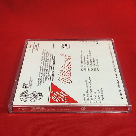 Rodgers and Hammerstein's Oklahoma CD Broadway Classics 1993 New Sealed - Picture 7 of 7